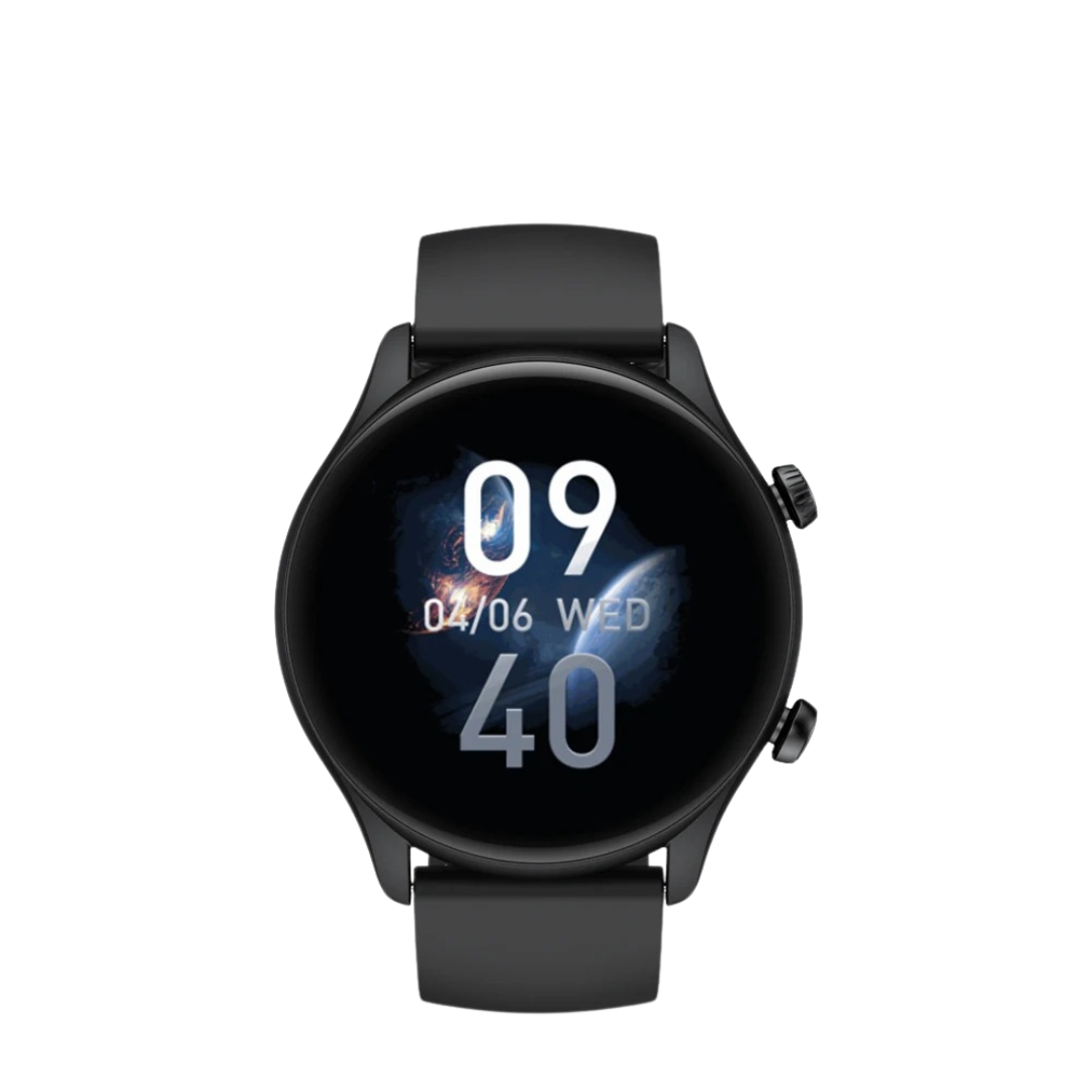 Sports Watch with High Definition Screen for Accurate Tracking – Black