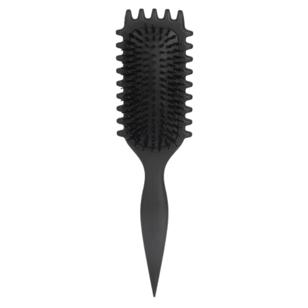 Tangle-Free Curl Defining Brush – Black