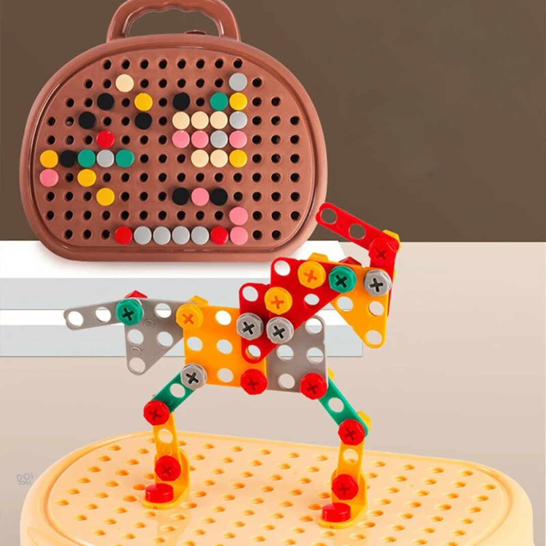 Children's Bear Tool Box