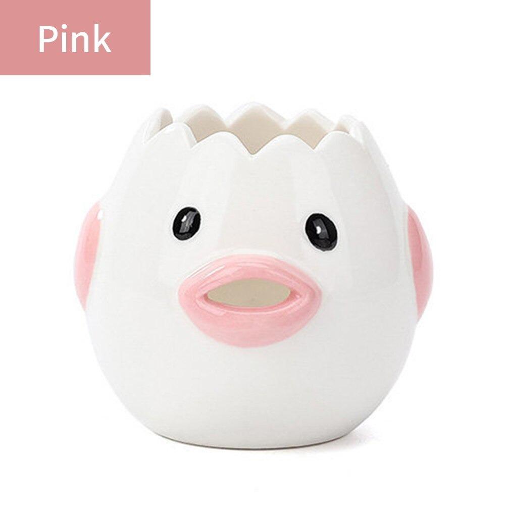 Ceramic Separator for Chicken Egg Whites – Pink
