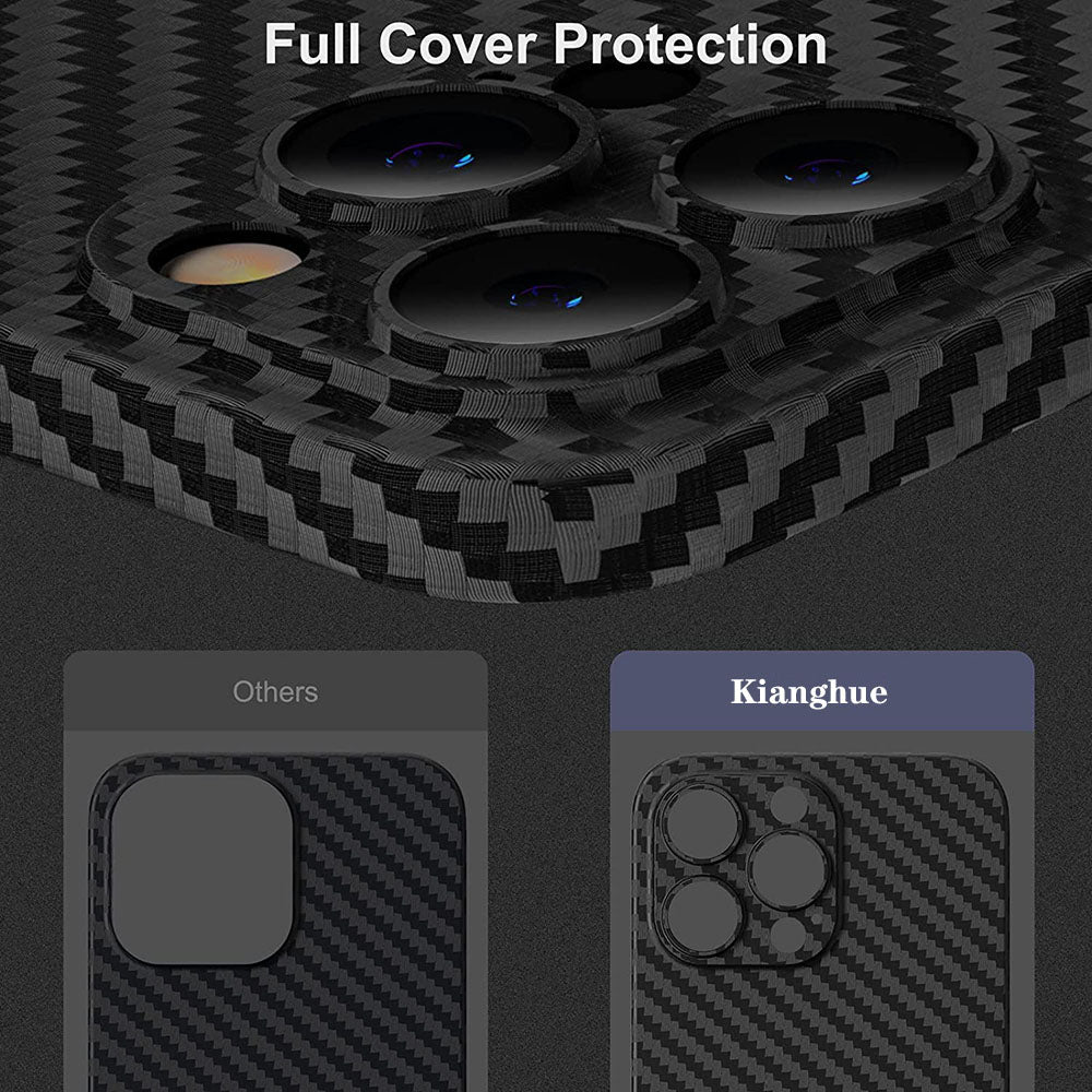 0.3 mm Ultra Thin Matte Hard Case for iPhone – Black