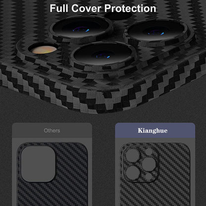 0.3 mm Ultra Thin Matte Hard Case for iPhone – Black