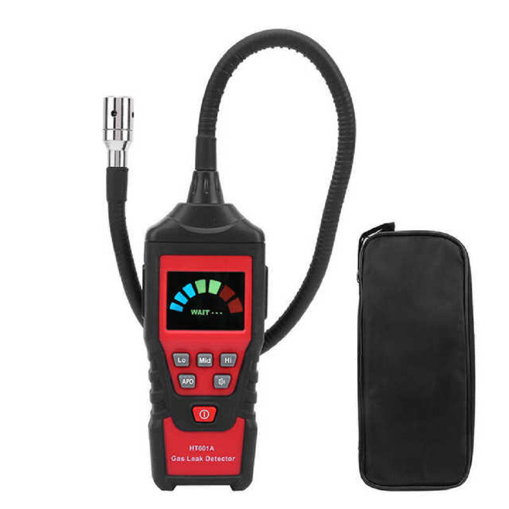 Gas Leak Detection Monitor – Portable Tester Device