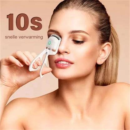 Smart Electric Eyelash Curler with Temperature Control