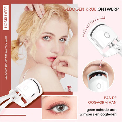 Smart Electric Eyelash Curler with Temperature Control