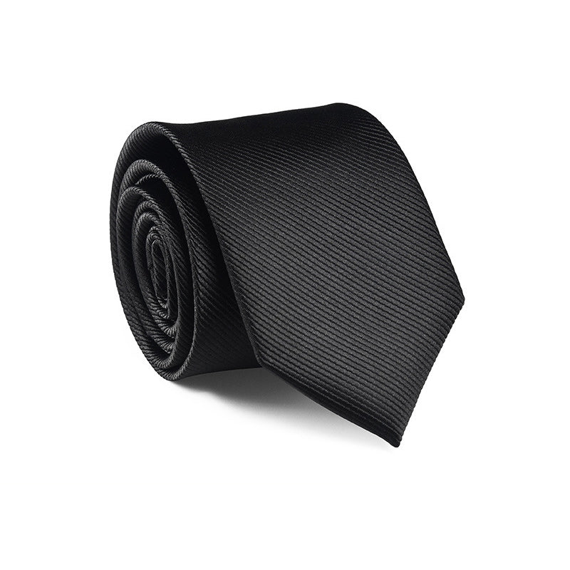 Zipper Neck Tie