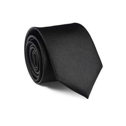 Zipper Neck Tie