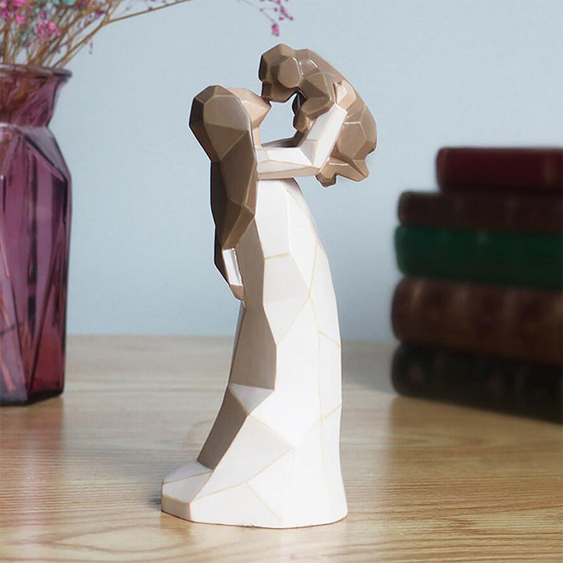 Friendship Dog Sculpture - Angel Figurine Memorial