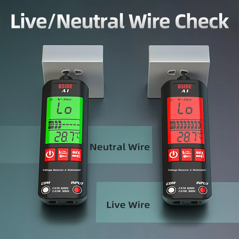 Smart Precision Multimeter for Effortless Electrical Testing