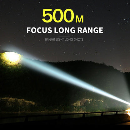 Military Laser Flashlight