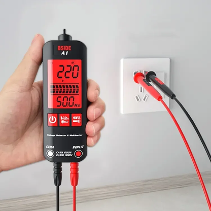 Smart Precision Multimeter for Effortless Electrical Testing