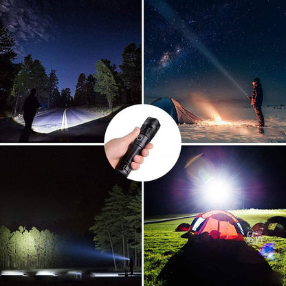 Military Laser Flashlight
