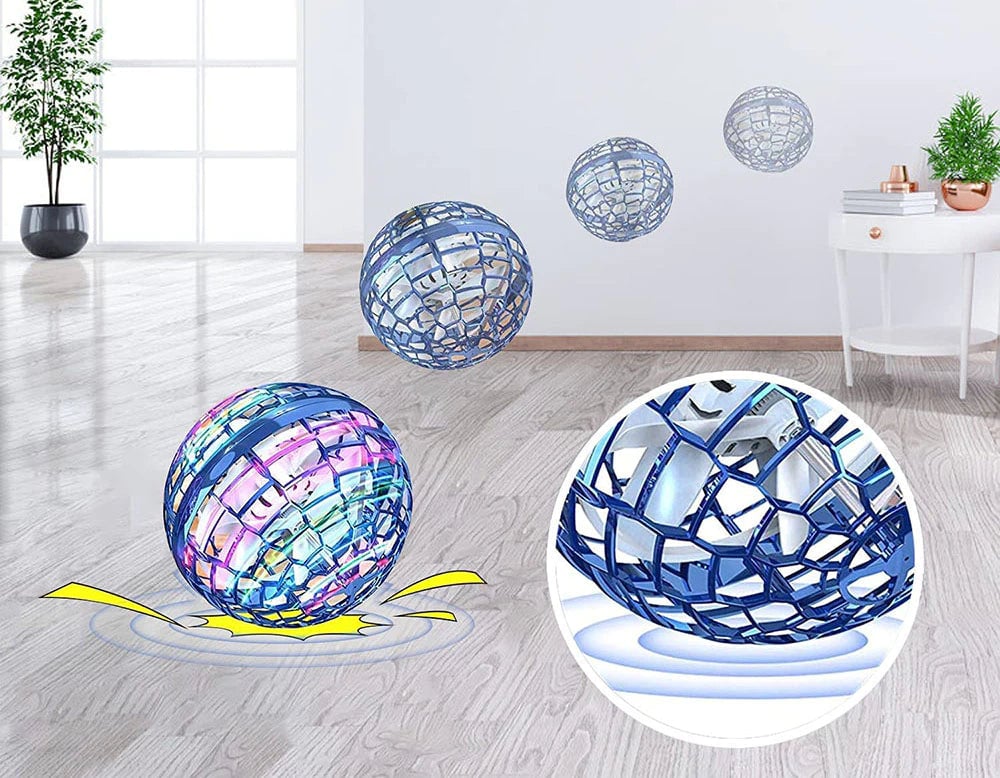 Bouncing Orb: The Ultimate Interactive Flying Toy