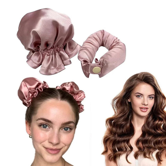 BunBun Curlers – No Heat, Nourishing, and Perfect for a Salon-Quality Look at Home!