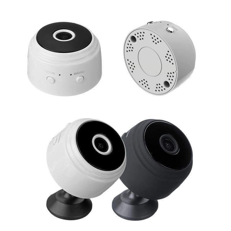 1080p Magnetic WiFi Mini Camera for RV Trailer Rear View – Black