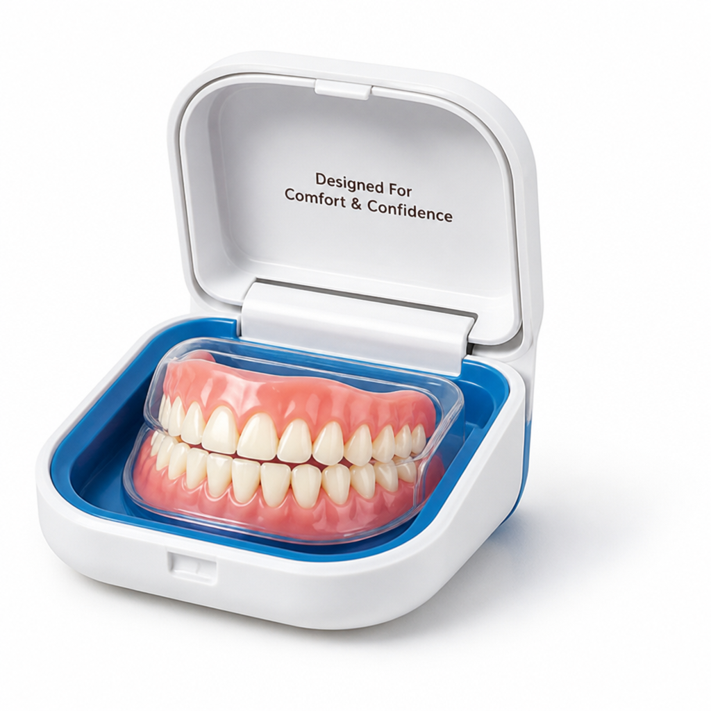 Comfort-Adjust Silicone Denture Solution