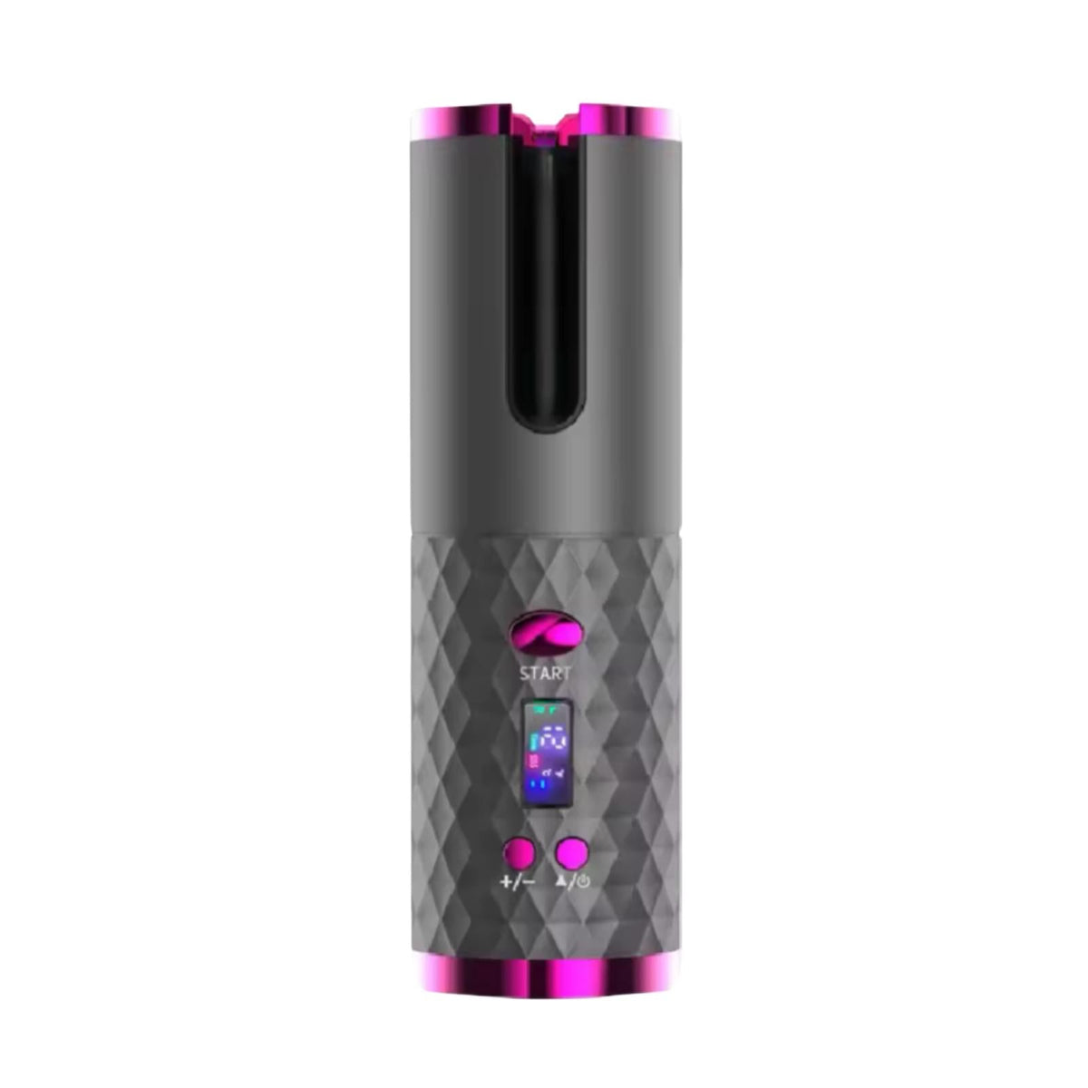 S Hair Curler - Perfect hair in seconds – Gray