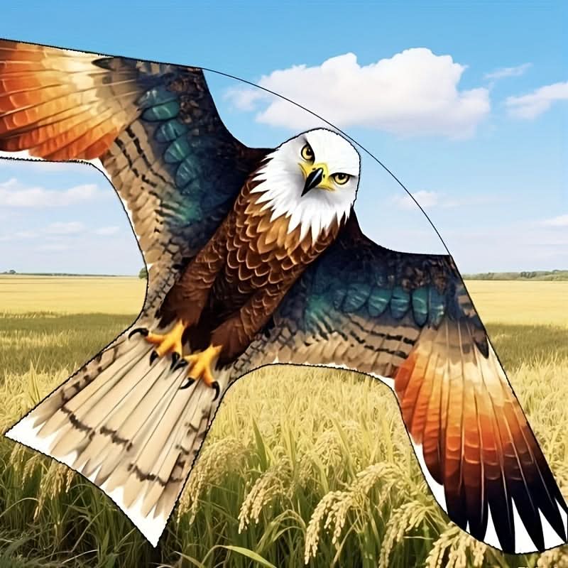 Eagle Scare Kite for Bird Deterrence – Colourful Eagle Kite