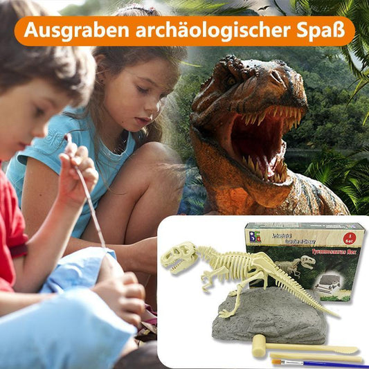 Archaeological Dinosaur Figure Toy for Kids