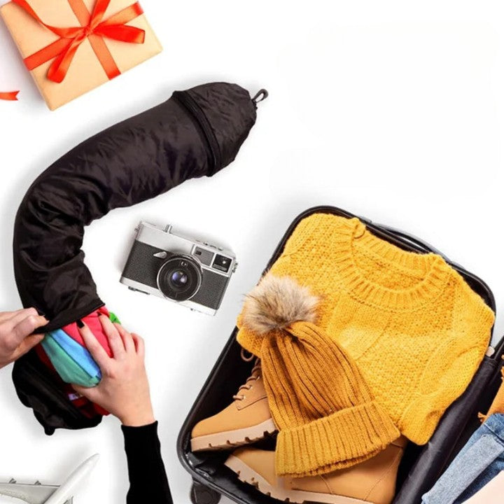 Versatile Travel Pillow Case for Your Adventures