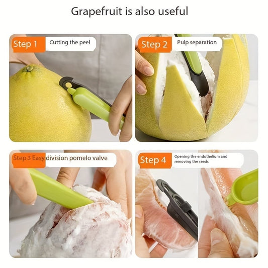 Multifunctional Fruit Peeler for Kitchen Use