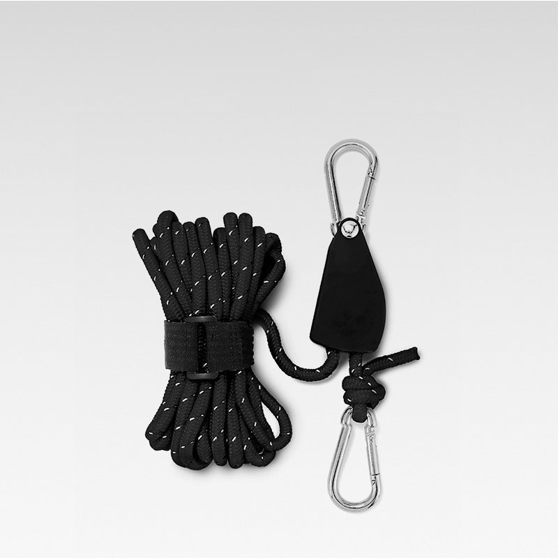 Rock-Solid Outdoor Gear Sets Up in Seconds – Black