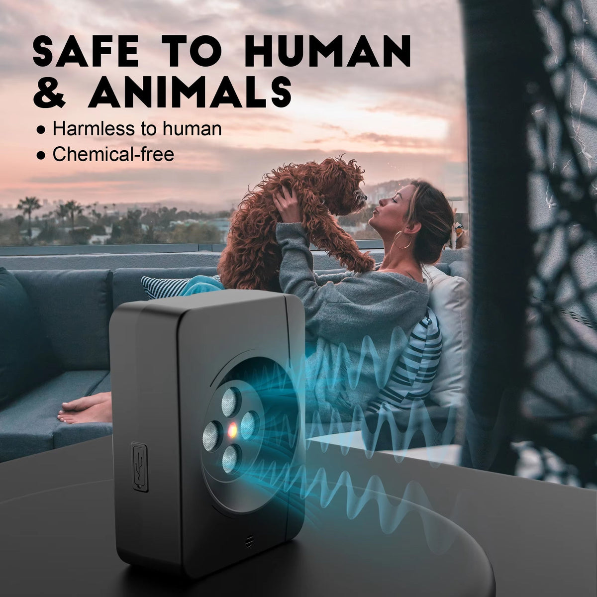 Canine Bark Control Device