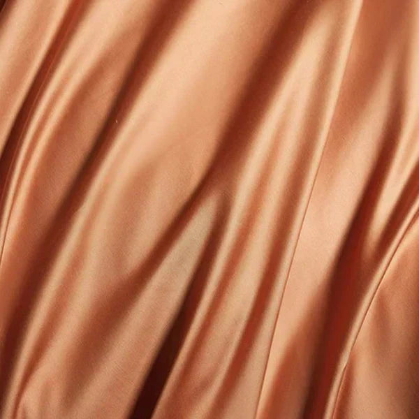 Satin-Cotton Bedding Set - Elegant Comfort for Your Bedroom