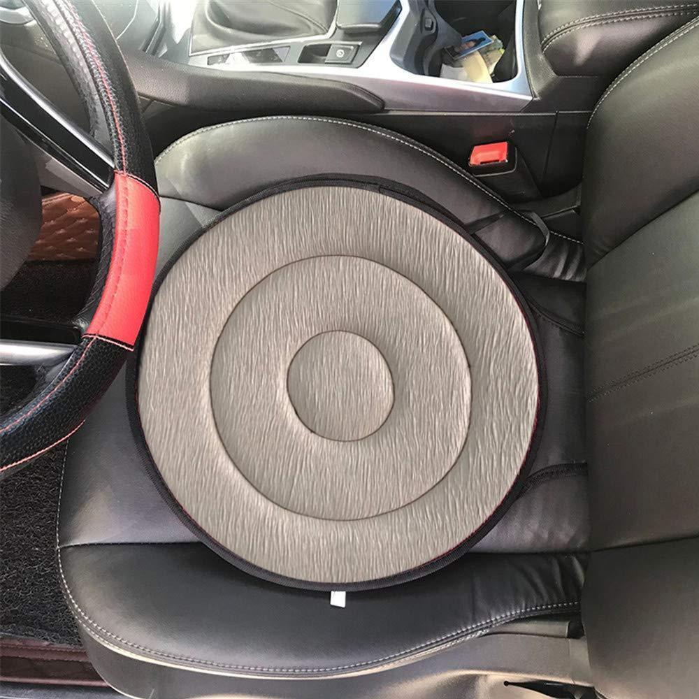 Ultimate 360° Rotating Seat Cushion for Easy Mobility – beige