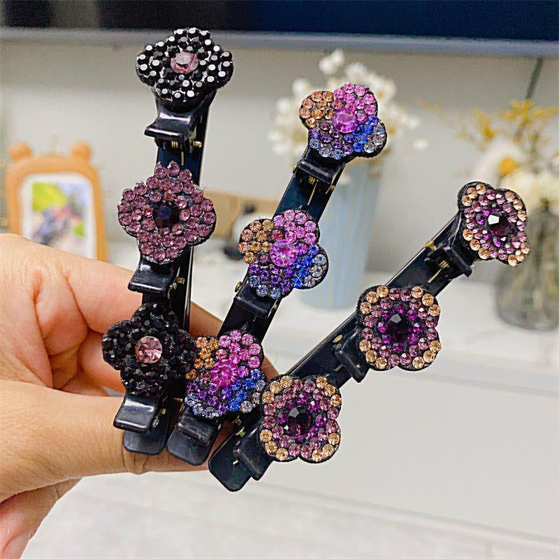 Elegant Floral Hair Clip for Everyday Glamour