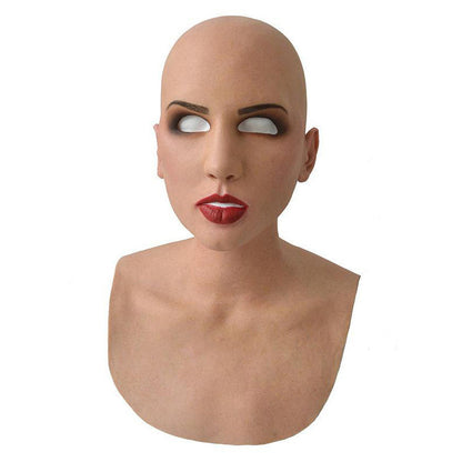 Latex Mask for Halloween Simulation