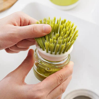 3-in-1 Smart Dish Cleaning Brush Set
