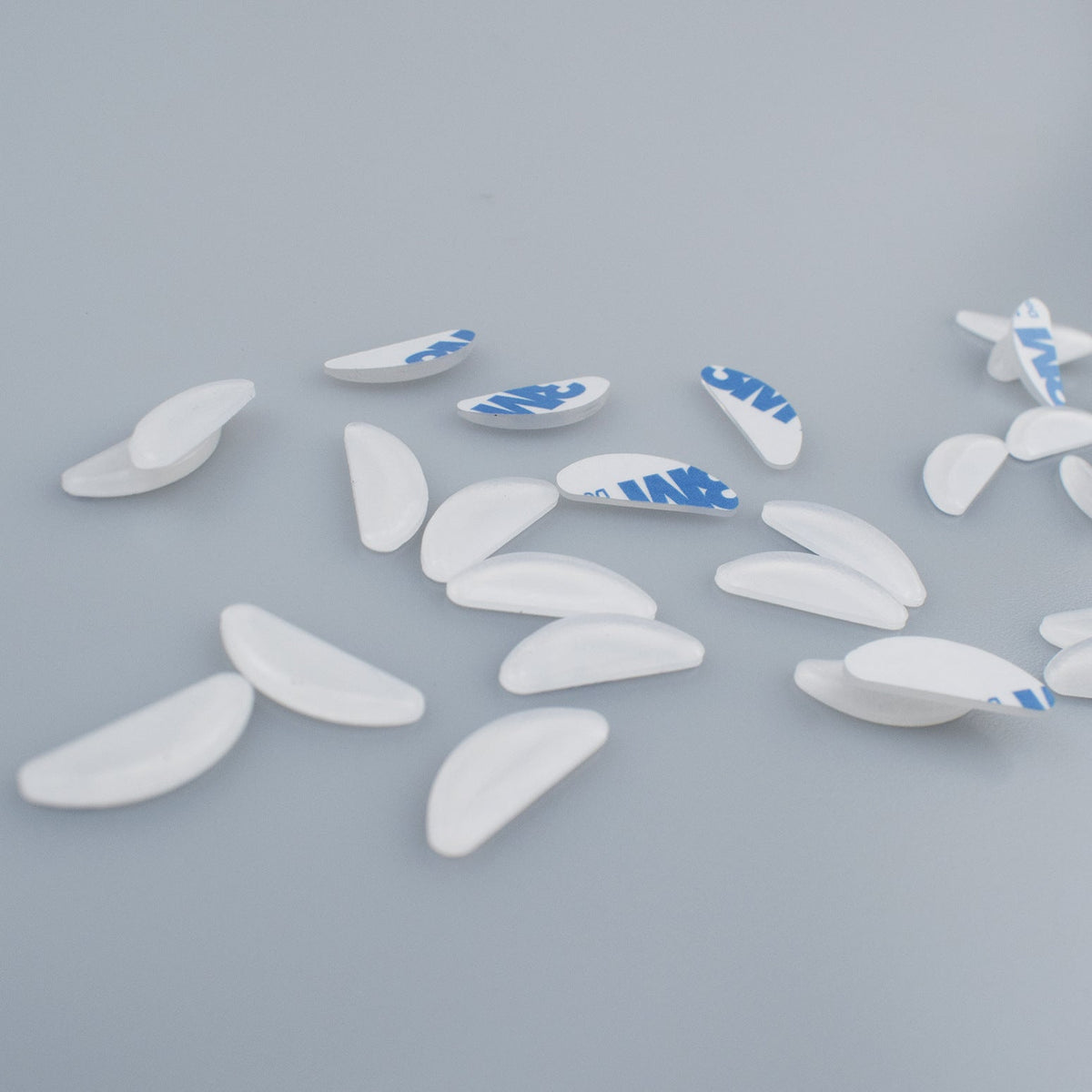 Customizable Footbed Inserts for Comfort – Transparent