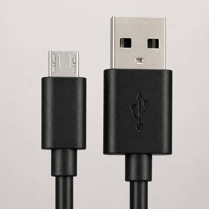 10-Foot Micro USB Cable – Tangle-Free Construction
