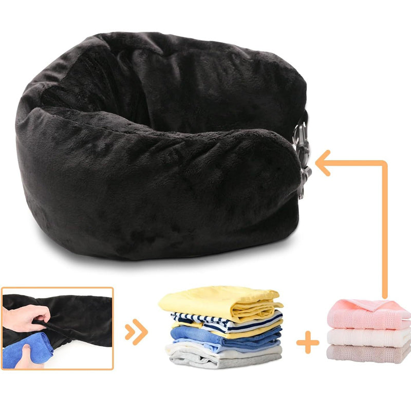 Versatile Travel Pillow Case for Your Adventures