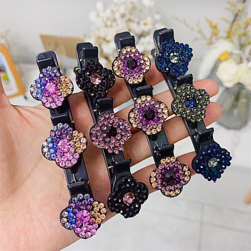 Elegant Floral Hair Clip for Everyday Glamour