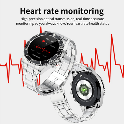 LuxuraTech Versatile Bluetooth Fitness Smartwatch