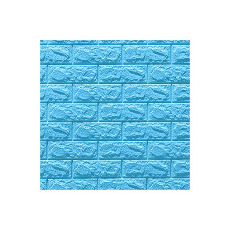 3D Foam Wall Panel in Faux Brick Design for Living Room – Waterproof Peel and Stick