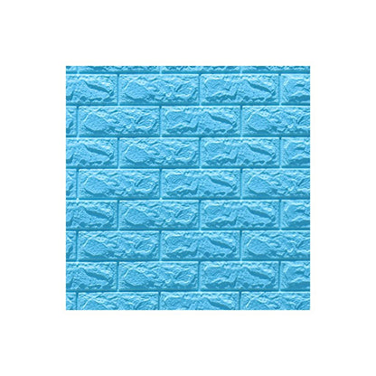 3D Foam Wall Panel in Faux Brick Design for Living Room – Waterproof Peel and Stick
