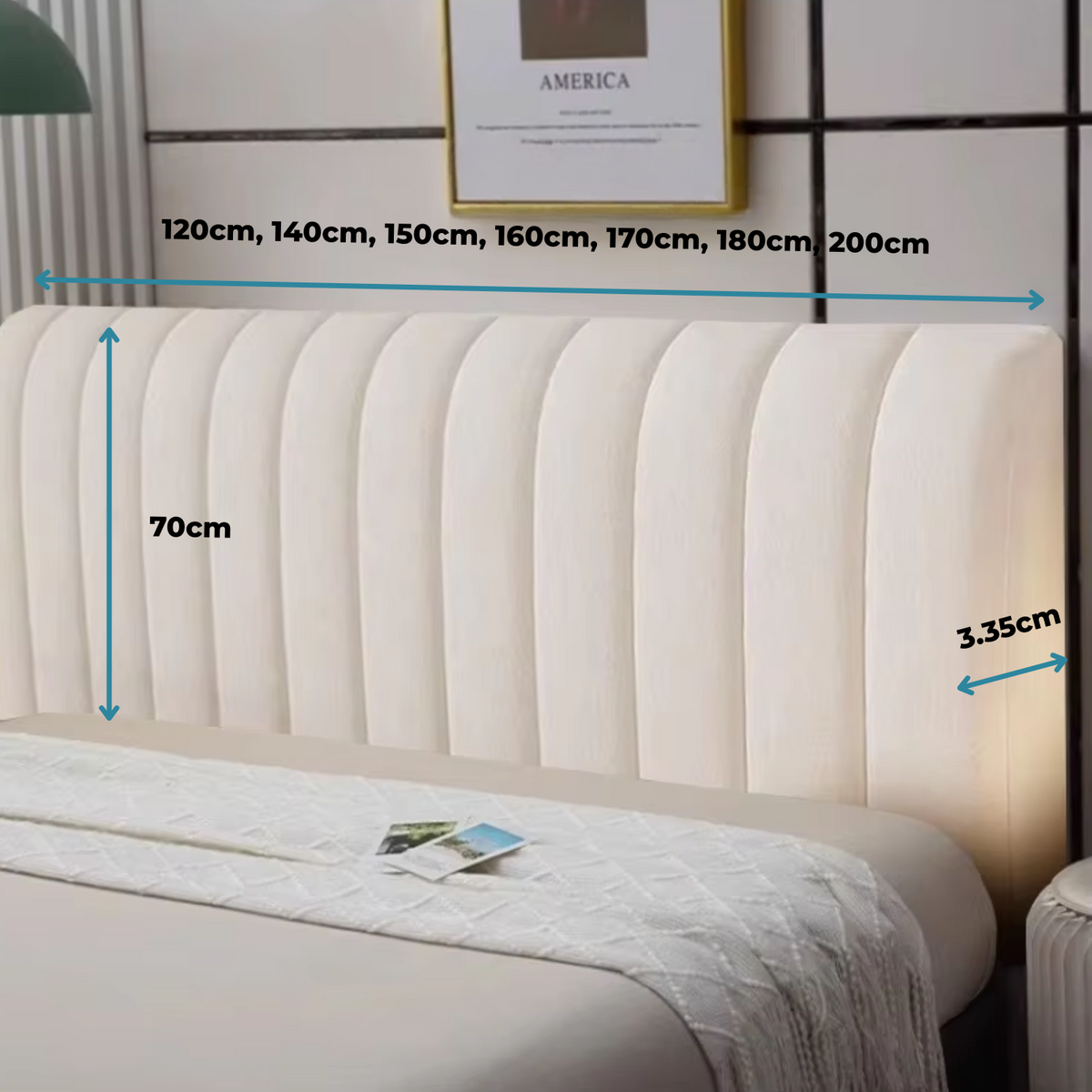 Stylish Elegance for Your Bedroom with Velvet Touch