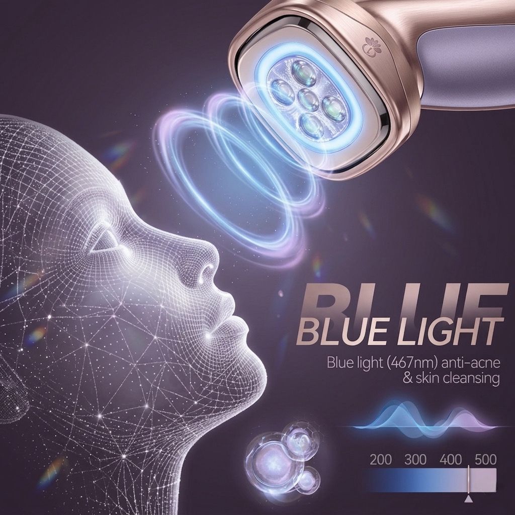 EMS Facial Massager – LED Photon Face Lifting & Deep Skin Care Device