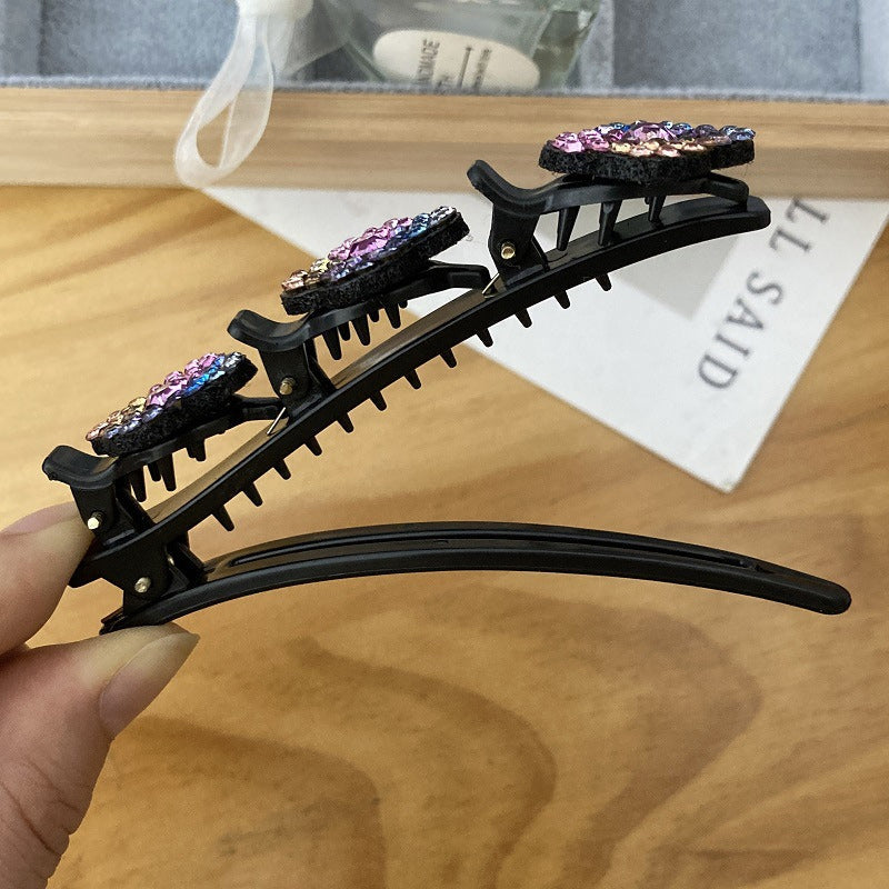 Elegant Floral Hair Clip for Everyday Glamour