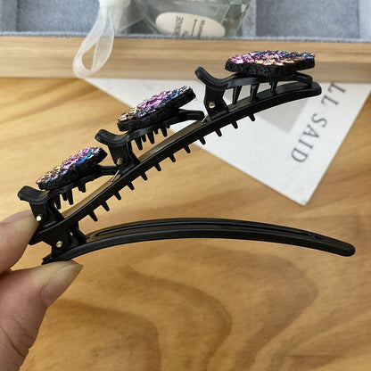 Elegant Floral Hair Clip for Everyday Glamour