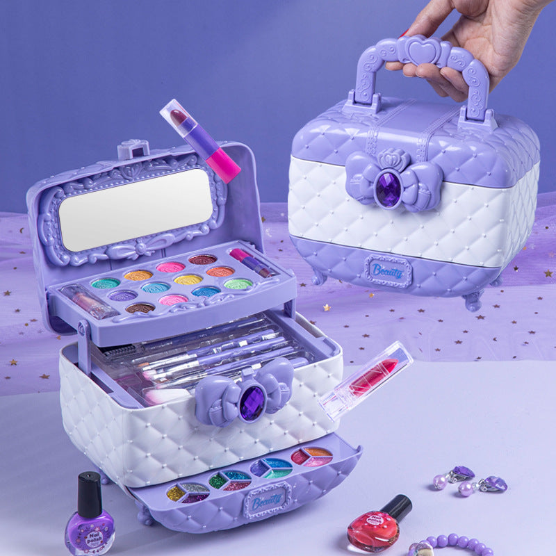 Washable Beauty Play Set for Kids