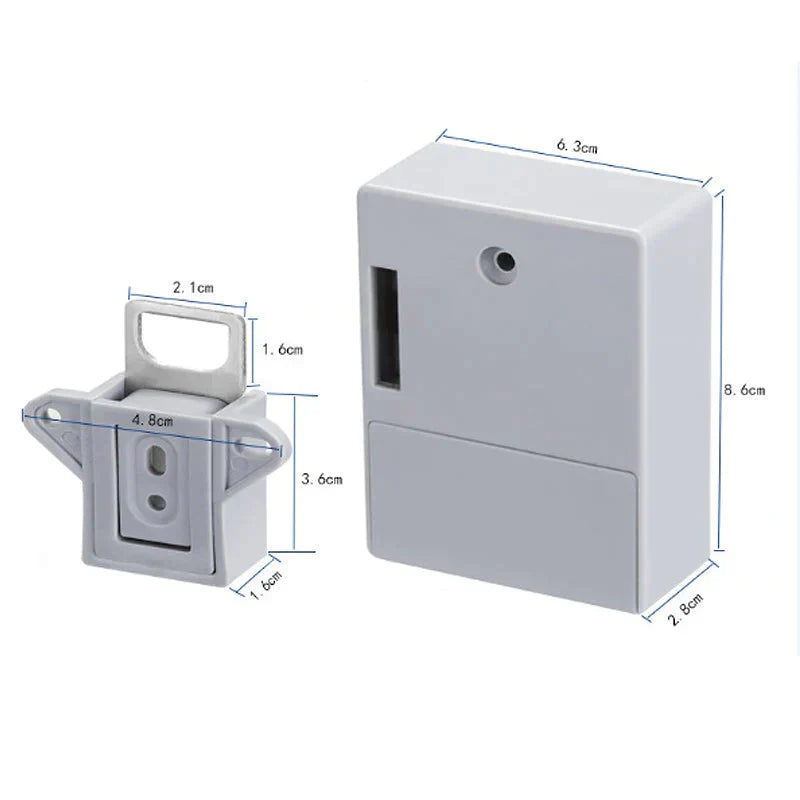 SecureSmart Electronic Cabinet Lock with Wireless Access