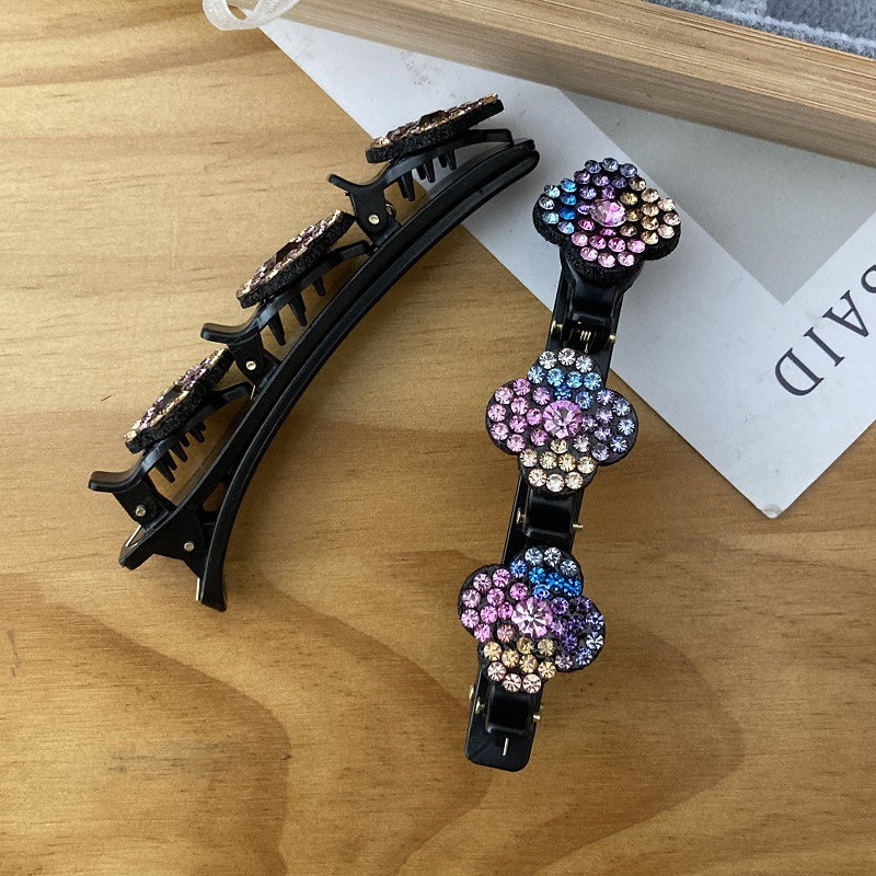 Elegant Floral Hair Clip for Everyday Glamour