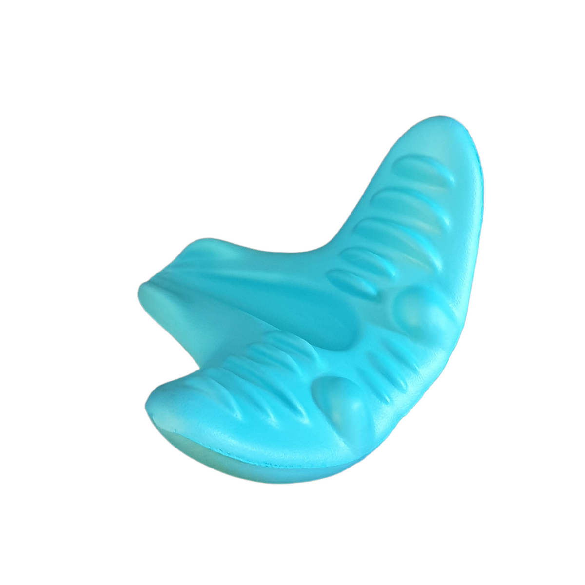 Ergonomic Neck Relief Pillow for Comfort and Support – Blue