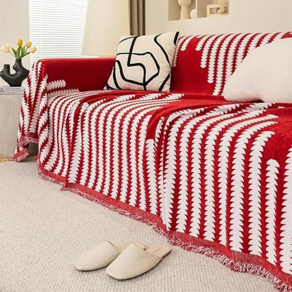 Chic Botanical Sofa Protector for Stylish Living Rooms