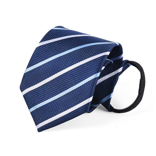 Zipper Neck Tie – A