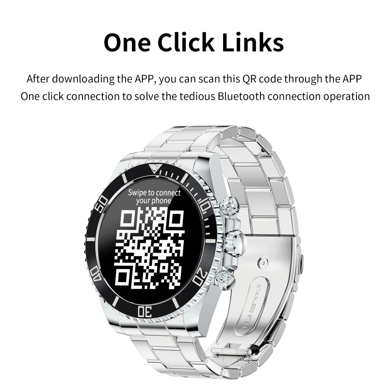 LuxuraTech Versatile Bluetooth Fitness Smartwatch